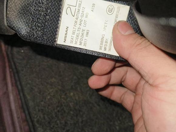 [南昌·赣M] 二手日产天籁2016款 改款 2.0L XL舒适版