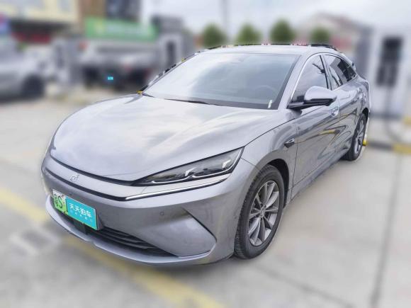 [宁波·粤S] 二手比亚迪秦L2025款 EV 545KM超越型