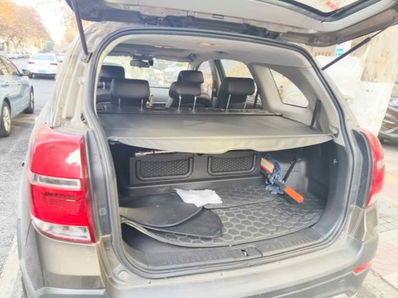 [南京·苏A] 二手雪佛兰科帕奇2015款 2.4L 四驱旗舰版 7座