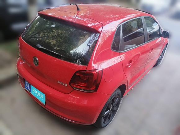 [常州·苏D] 二手大众Polo2013款 1.4L 自动舒适版