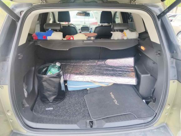 [南昌·赣A] 二手福特翼虎2015款 1.5L GTDi 四驱精英型