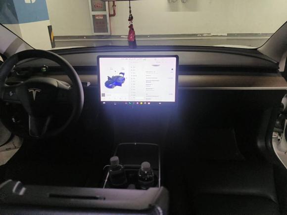 [上海·沪A] 二手特斯拉Model 32021款 标准续航后驱升级版 3D6