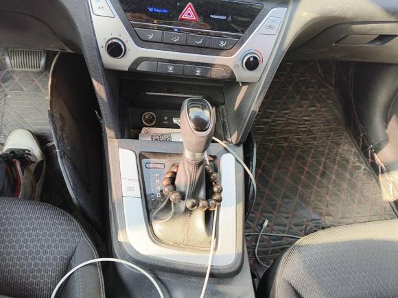 [成都·川A] 二手现代领动2016款 1.6L 自动智炫·精英型