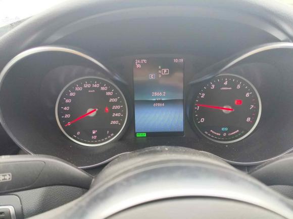 [上海·沪B] 二手奔驰奔驰C级2019款 C 260 运动版