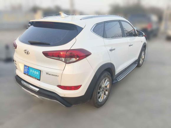 [南通·苏F] 二手现代途胜2015款 1.6T 双离合两驱智能型