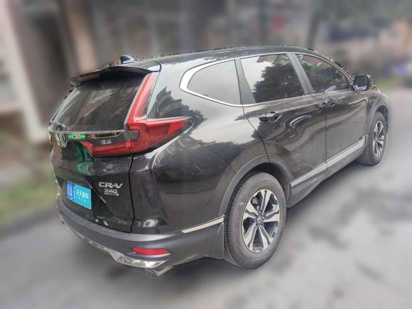 [成都·川A] 二手本田本田CR-V2021款 240TURBO CVT两驱都市版