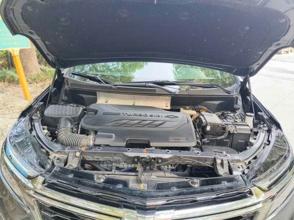 [上海·苏U] 二手雪佛兰探界者2022款 轻混 550T RS 智能拓界版