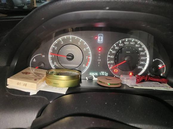 [杭州·浙A] 二手本田雅阁2008款 2.0L EX