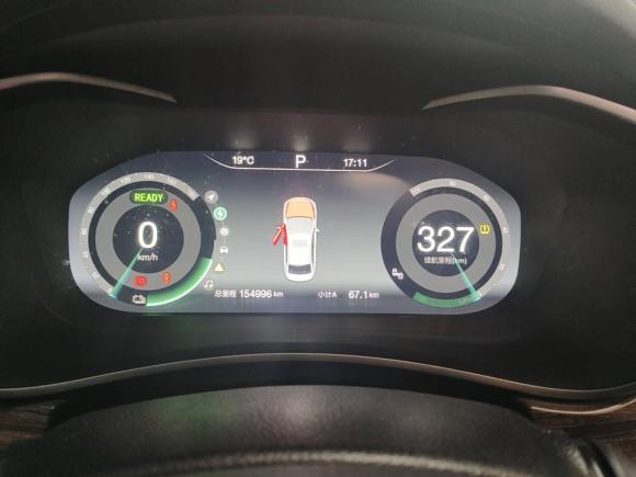 [成都·川A] 二手北京汽车北京EU52018款 R500 智风版