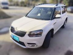 [南通·苏D] 斯柯达Yeti2017款 TSI280 DSG前行版