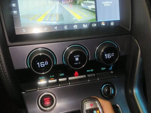 [上海·沪J] 二手捷豹捷豹F-TYPE2021款 P300 后驱硬顶版