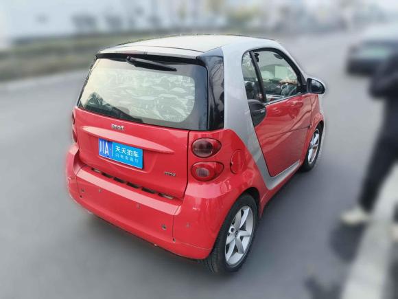 [成都·川A] 二手smartsmart fortwo2011款 1.0 MHD 硬顶激情版