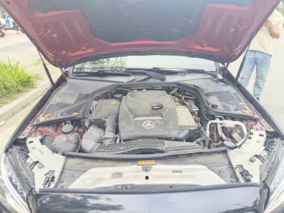 [温州·浙J] 二手奔驰奔驰C级2017款 C 200 L