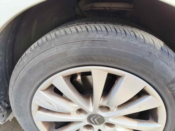 [西安·陕A] 二手雪铁龙世嘉2013款 1.6L 手动品尚型CNG