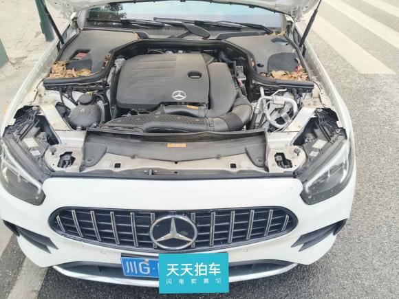 [成都·川G] 二手奔驰奔驰E级2021款 改款 E 260 轿跑车