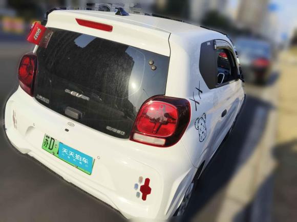 [常州·苏D] 二手荣威科莱威CLEVER2022款 311km元气啵啵版