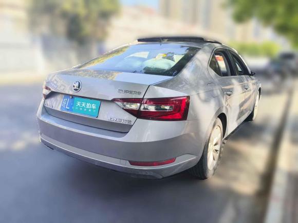 [上海·皖L] 二手斯柯达速派2018款 TSI280 DSG舒适版 国V