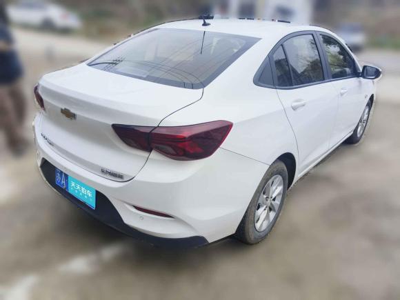 [南京·苏A] 二手雪佛兰科沃兹2021款 325T 自动欣悦版