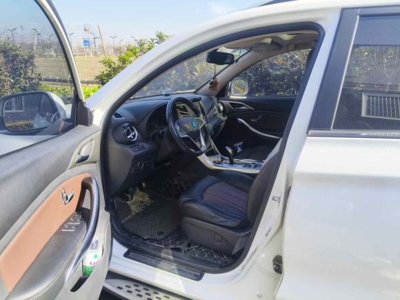 [杭州·浙A] 二手比亚迪宋新能源2017款 宋DM 1.5TID 全时四驱尊贵型