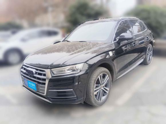 [武汉·鄂A] 二手奥迪奥迪Q5L2018款 40 TFSI 荣享进取型 国V