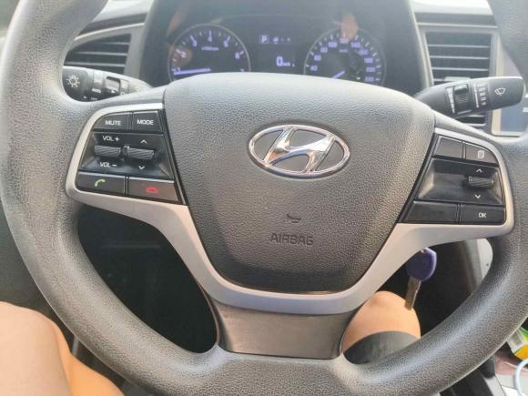 [广州·粤R] 二手现代领动2016款 1.6L 自动智炫·精英型