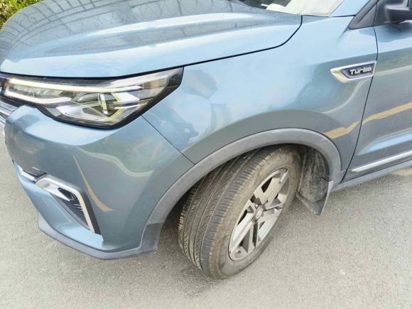 [青岛·鲁B] 二手长安长安CS55PLUS2020款 1.5T 自动炫色型