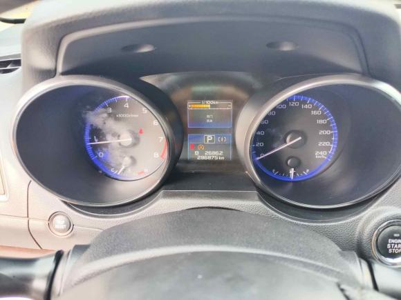 [南通·苏A] 二手斯巴鲁傲虎2015款 2.5i 豪华导航版