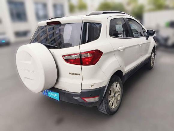 [南昌·赣A] 二手福特翼搏2017款 1.5L 自动风尚型