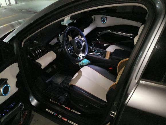 [青岛·琼A] 二手比亚迪元PLUS2022款 510KM 旗舰型