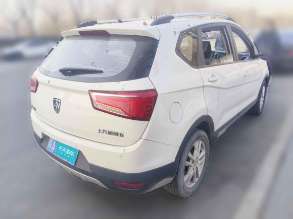 [西安·陕A] 二手宝骏宝骏5602016款 1.8L 手动舒适型