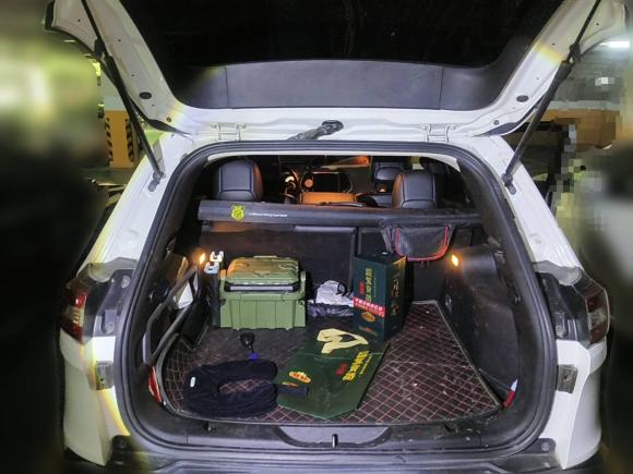 [合肥·皖A] 二手Jeep自由光2016款 2.4L 专业版