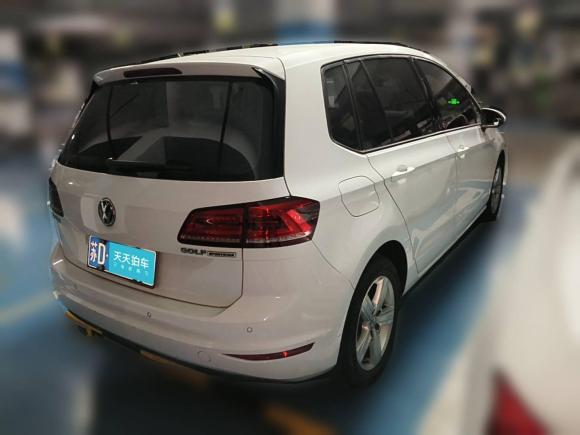 [常州·苏D] 二手大众高尔夫·嘉旅2016款 1.6L 自动舒适型