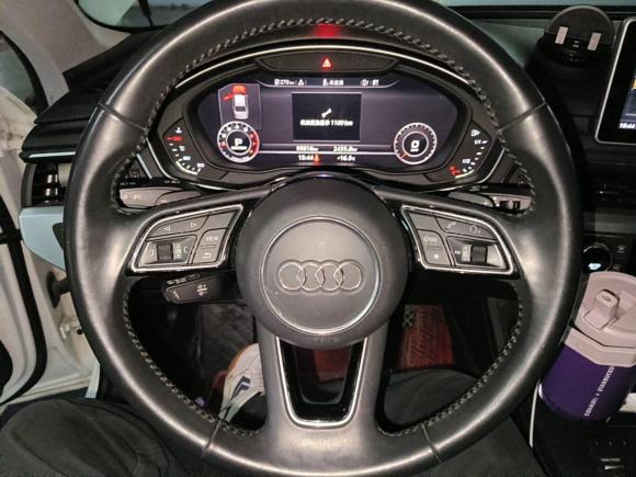 [上海·苏J] 二手奥迪奥迪A4L2019款 40 TFSI 时尚型 国V