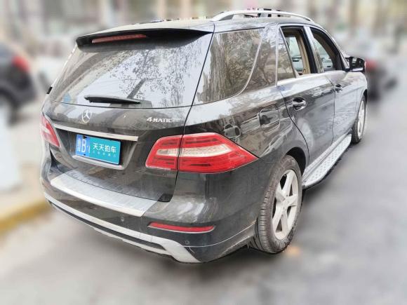 [青岛·鲁B] 二手奔驰奔驰M级2012款 ML 350 动感型