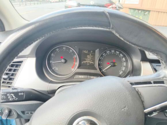 [上海·沪C] 二手斯柯达晶锐2015款 1.6L 自动智行版