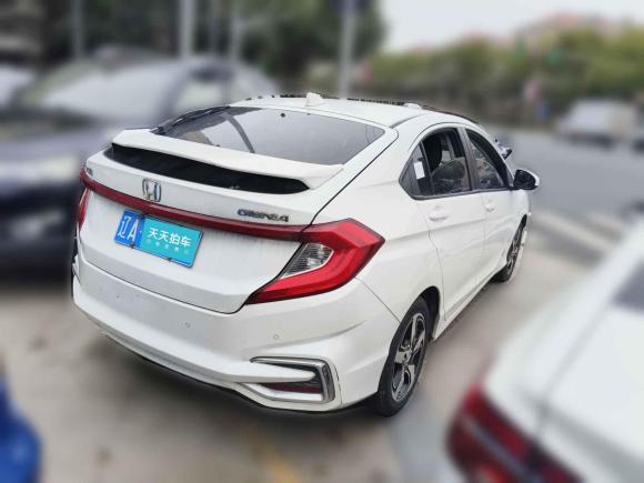 [上海·辽A] 二手本田竞瑞2017款 1.5L CVT风尚版