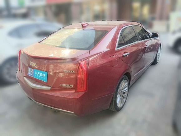 [青岛·鲁B] 二手凯迪拉克凯迪拉克ATS-L2016款 28T 时尚型