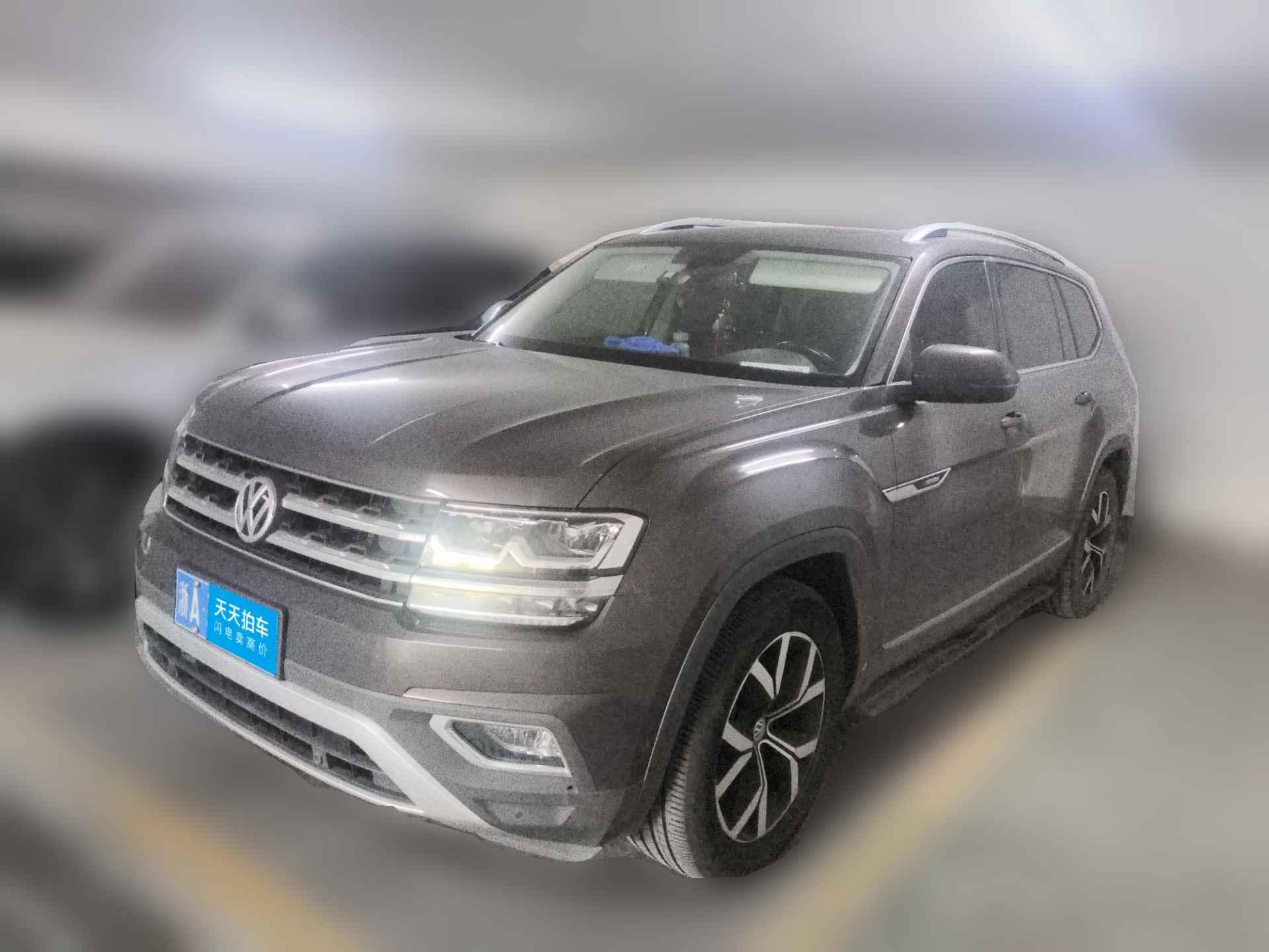 [杭州·浙A] 大众途昂2019款 380TSI 四驱豪华版 国V