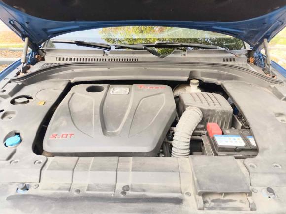 [无锡·苏B] 二手众泰众泰SR92017款 2.0T 自动极致之光版