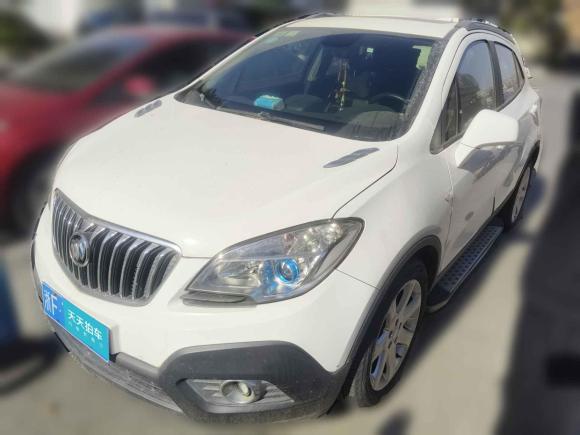 [嘉兴·浙F] 二手别克昂科拉2015款 1.4T 自动两驱都市精英型