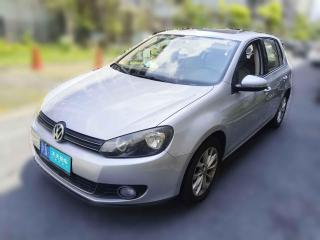 大众高尔夫2012款 1.6 自动舒适型