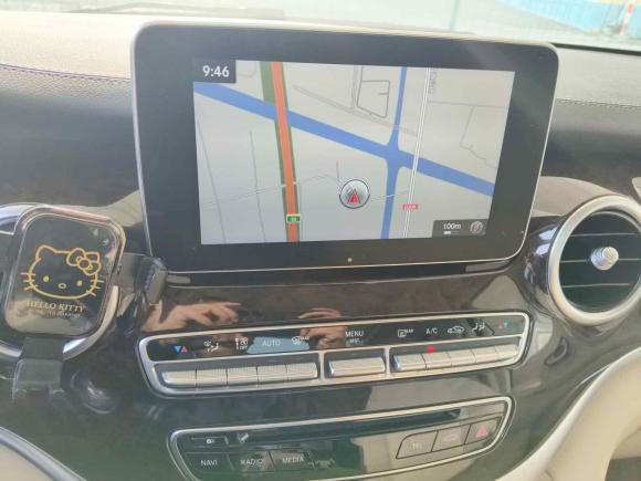 [上海·沪B] 二手奔驰奔驰V级2016款 V 260 L 尊贵加长版