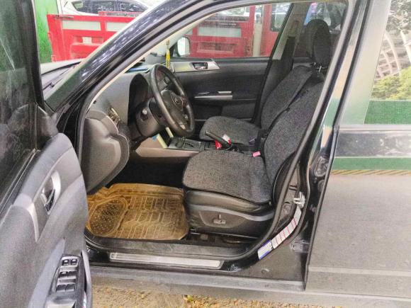 [成都·川A] 二手斯巴鲁森林人2011款 2.5XS 自动豪华版