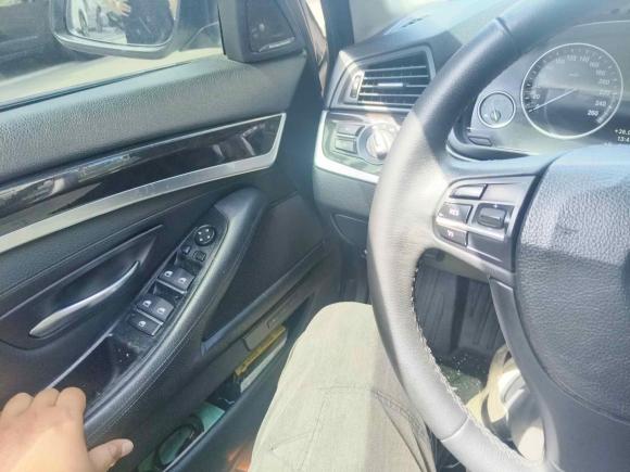 [台州·鄂A] 二手宝马宝马5系2012款 523Li 豪华型