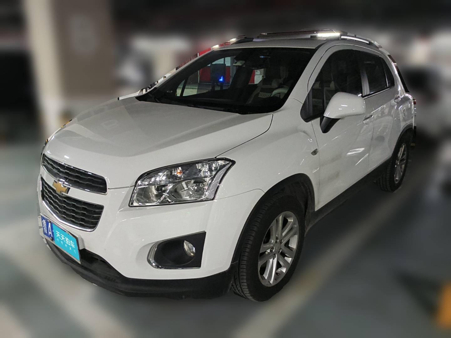 [济南·鲁A] 雪佛兰创酷2016款 1.4T 自动两驱舒适天窗版