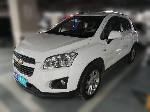 [济南·鲁A] 二手雪佛兰创酷2016款 1.4T 自动两驱舒适天窗版