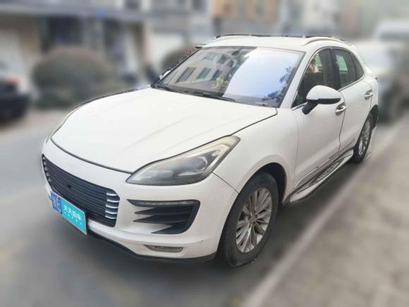 [湖州·浙E] 二手众泰众泰SR92017款 2.0T 自动极致之路版