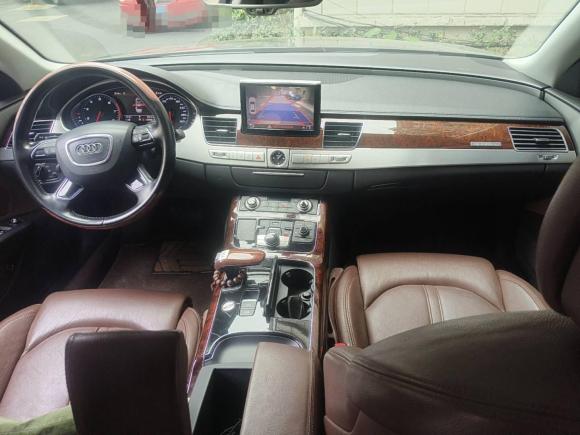 [杭州·浙A] 二手奥迪奥迪A82013款 A8L 45 TFSI quattro舒适型