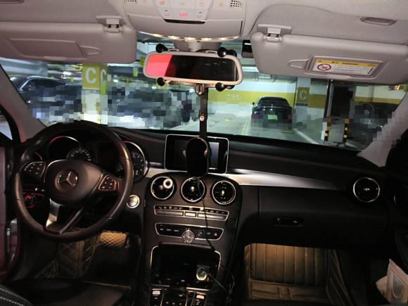 [武汉·鄂A] 二手奔驰奔驰C级2016款 C 200 L 运动型