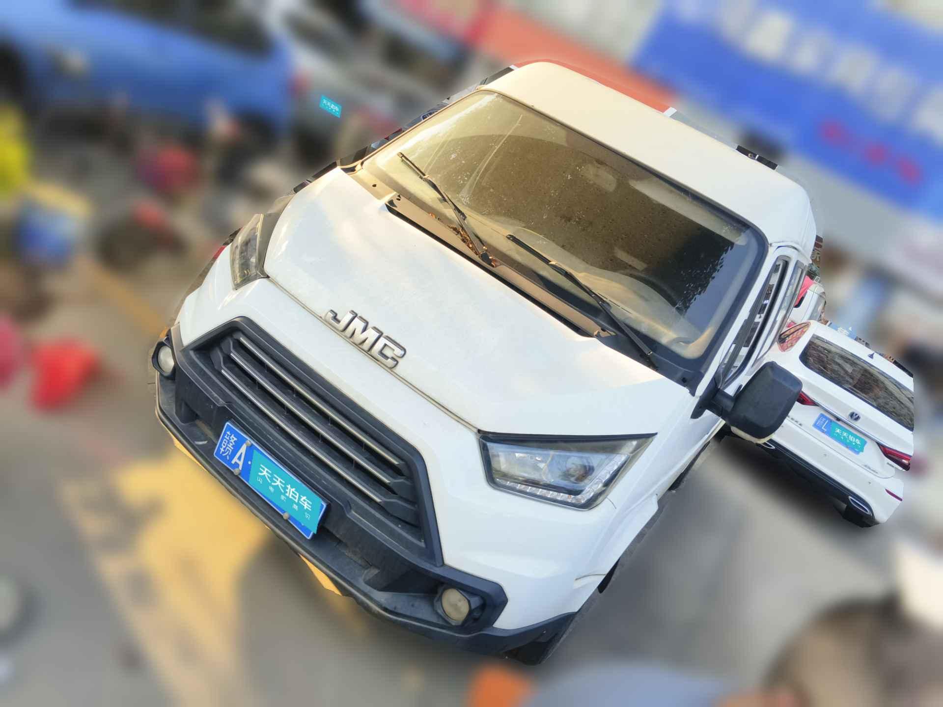 [南昌·赣A] 江铃特顺2017款 2.8T商运型短轴中顶6/7/8座JX493